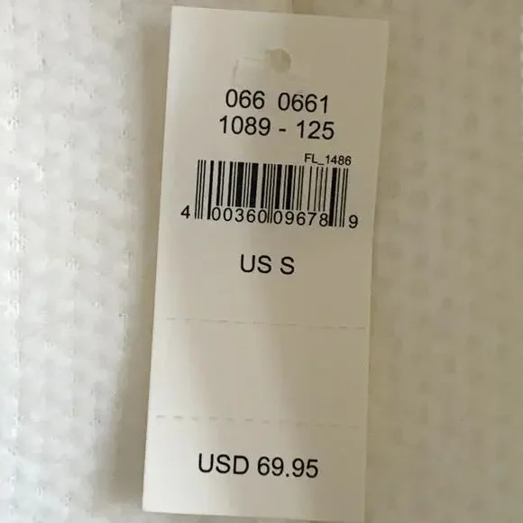 NWT Aerie Teddy Bear Sherpa Onesie Jumpsuit in Cream - Picture 9 of 9